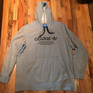 Adidas hoodie MENS XL